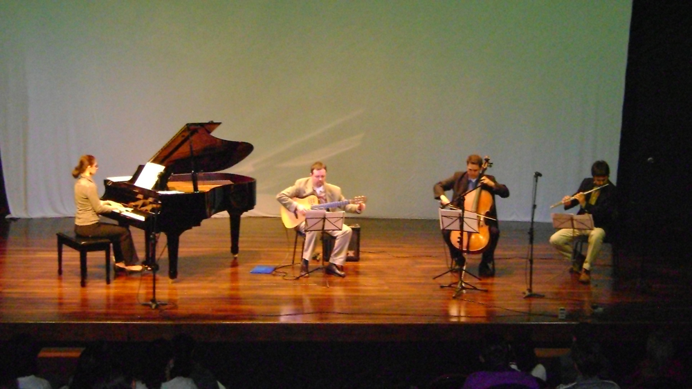 Quarteto Sonoro - SESI Rio Claro
